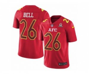 Pittsburgh Steelers #26 Le\'Veon Bell Limited Red 2017 Pro Bowl NFL Jersey