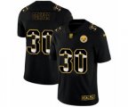 Pittsburgh Steelers #30 James Conner Black Jesus Faith Limited Player Football Jersey
