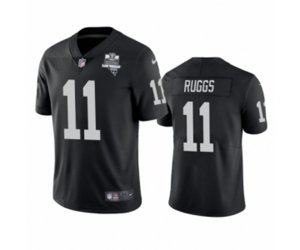 Las Vegas Raiders #11 Henry Ruggs Black 2020 Inaugural Season Vapor Limited Jersey