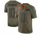 Chicago Bears #10 Mitchell Trubisky Limited Camo 2019 Salute to Service Football Jersey