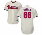 Philadelphia Phillies Edgar Garcia Cream Alternate Flex Base Authentic Collection Baseball Player Jersey