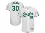 Baltimore Orioles #30 Chris Tillman White Celtic Flexbase Authentic Collection MLB Jersey