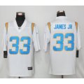 Los Angeles Chargers #33 Derwin James jr White 2020 Vapor Limited Jersey