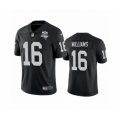 Oakland Raiders #16 Tyrell Williams Black 2020 Inaugural Season Vapor Limited Jersey