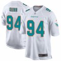 Miami Dolphins #94 Robert Quinn Game White NFL Jersey