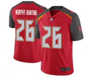Tampa Bay Buccaneers #26 Sean Murphy-Bunting Red Team Color Vapor Untouchable Limited Player Football Jersey