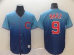 Nike Chicago Cubs #9 Javier Baez Drift Fashion MLB Jersey