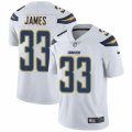 Los Angeles Chargers #33 Derwin James White Vapor Untouchable Limited Player NFL Jersey