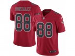 Atlanta Falcons #88 Tony Gonzalez Limited Red Rush NFL Jersey