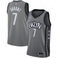 Brooklyn Nets #7 Kevin Durant Jordan Brand Gray 2020-21 Swingman Jersey
