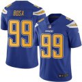 Los Angeles Chargers #99 Joey Bosa Limited Electric Blue Rush Vapor Untouchable NFL Jersey