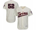 Minnesota Twins Zack Littell Authentic Cream Alternate Flex Base Authentic Collection Baseball Player Jersey