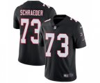 Atlanta Falcons #73 Ryan Schraeder Black Alternate Vapor Untouchable Limited Player Football Jersey