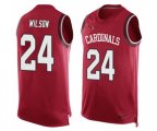 Arizona Cardinals #24 Adrian Wilson Limited Red Player Name & Number Tank Top Football Jersey