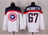 NHL Olympic Team USA #67 Max Pacioretty white Captain America Fashion Stitched Jerseys