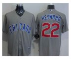 Chicago Cubs #22 Jason Heyward Grey New Cool Base Stitched Baseball Jersey