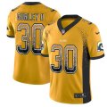 Pittsburgh Steelers #30 James Conner Drift Fashion Jersey