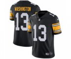 Pittsburgh Steelers #13 James Washington Black Alternate Vapor Untouchable Limited Player Football Jersey