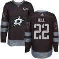 Dallas Stars #22 Brett Hull Premier Black 1917-2017 100th Anniversary NHL Jersey