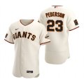 San Francisco Giants #23 Joc Pederson Cream Flex Base Stitched Jersey