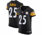 Pittsburgh Steelers #25 Artie Burns Black Team Color Vapor Untouchable Elite Player Football Jersey