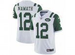 New York Jets #12 Joe Namath Vapor Untouchable Limited White NFL Jersey