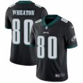 Philadelphia Eagles #80 Markus Wheaton Black Alternate Vapor Untouchable Limited Player NFL Jersey