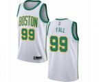 Boston Celtics #99 Tacko Fall Swingman White Basketball Jersey - City Edition