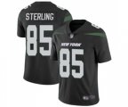 New York Jets #85 Neal Sterling Black Alternate Vapor Untouchable Limited Player Football Jersey