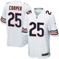 Chicago Bears #25 Marcus Cooper Game White NFL Jersey