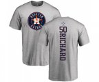 Houston Astros #50 J.R. Richard Ash Backer T-Shirt