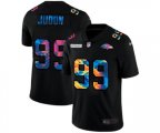 Baltimore Ravens #99 Matthew Judon Multi-Color Black 2020 NFL Crucial Catch Vapor Untouchable Limited Jersey