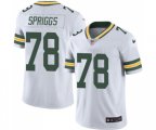 Green Bay Packers #78 Jason Spriggs White Vapor Untouchable Limited Player Football Jersey