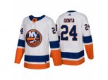 New York Islanders #24 Stephen Gionta New Outfitted Jersey