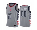 Washington Wizards Active Player Custom Gray City Edition 2020-21 Stitched Basketball Jersey