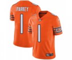 Chicago Bears #1 Cody Parkey Orange Alternate Vapor Untouchable Limited Player Football Jersey