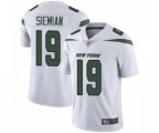 New York Jets #19 Trevor Siemian White Vapor Untouchable Limited Player Football Jersey