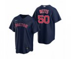 Boston Red Sox Mookie Betts Nike Navy Replica Alternate Jersey
