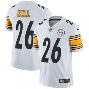 Pittsburgh Steelers #26 Le\'Veon Bell White Vapor Untouchable Limited Player NFL Jersey