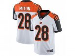 Cincinnati Bengals #28 Joe Mixon Vapor Untouchable Limited White NFL Jersey