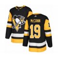 Pittsburgh Penguins #19 Jared McCann Authentic Black Home Hockey Jersey