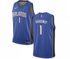 Orlando Magic #1 Penny Hardaway Swingman Royal Blue Road Basketball Jersey - Icon Edition