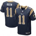Los Angeles Rams #11 Tavon Austin Navy Blue Team Color Vapor Untouchable Elite Player NFL Jersey