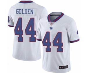 New York Giants #44 Markus Golden Elite White Rush Vapor Untouchable Football Jersey
