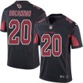 Arizona Cardinals #20 Deone Bucannon Limited Black Rush Vapor Untouchable NFL Jersey
