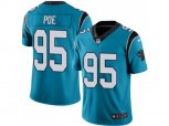 Carolina Panthers #95 Dontari Poe Blue Alternate Stitched NFL Vapor Untouchable Limited Jersey