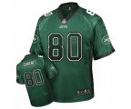 New York Jets #80 Wayne Chrebet Elite Green Drift Fashion Football Jersey