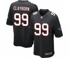 Atlanta Falcons #99 Adrian Clayborn Game Black Alternate Football Jersey