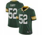Green Bay Packers #52 Rashan Gary Green Team Color Vapor Untouchable Limited Player Football Jersey