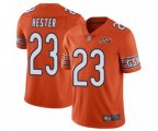 Chicago Bears #23 Devin Hester Orange Alternate 100th Season Limited Football Jersey